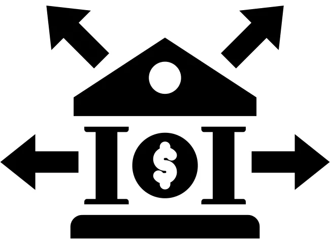 Monetarism symbol